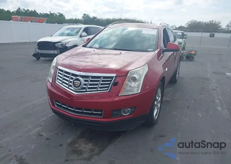 2013 Cadillac Srx Performance Collection z USA, uszkodzony, nr VIN 3GYFNDE37DS572861